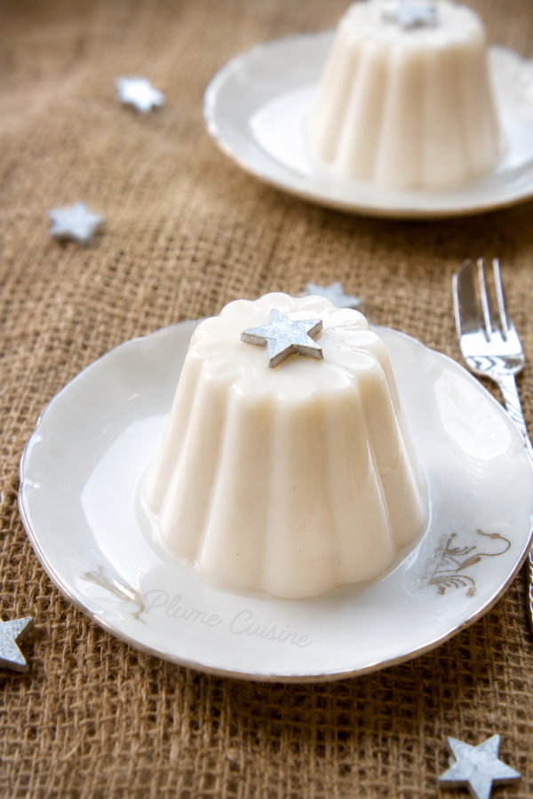 Panna cotta au coco