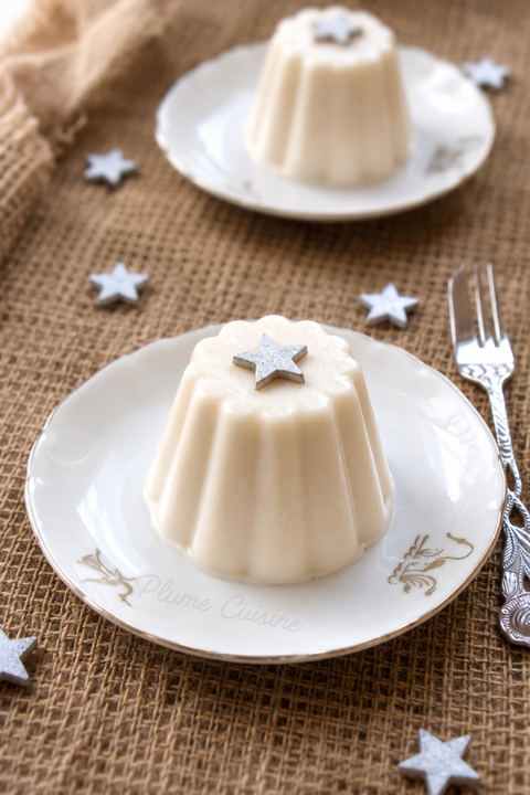 Panna cotta au coco