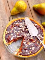 Recette-tarte-poires-et-chocolat
