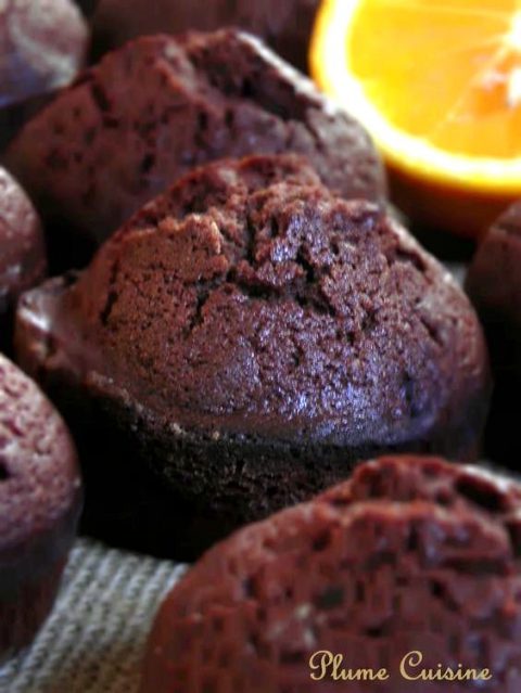Muffins-chocolat-poudre