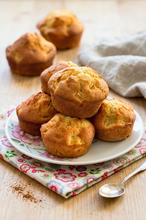 muffins aux pommes
