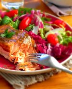 Saumon-au-vinaigre-balsamique