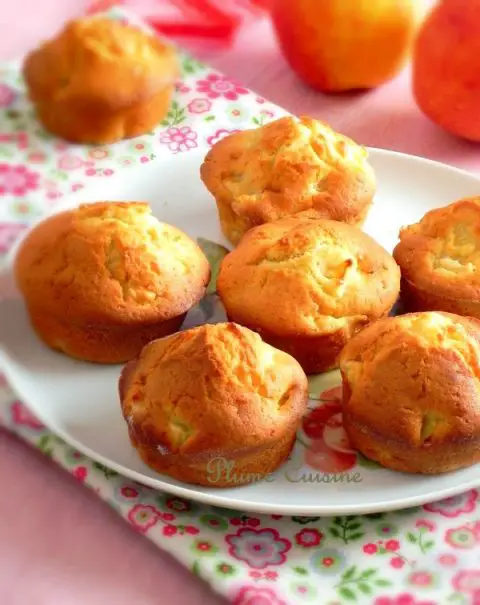 Muffins-aux-pommes