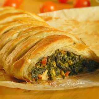Feuilleté-tressé-épinards-et-lardons