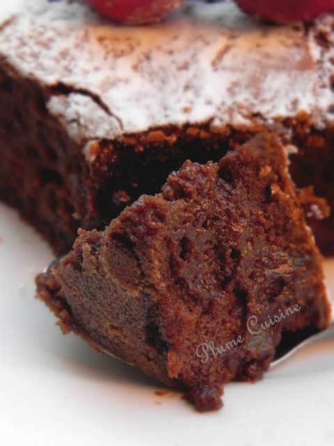 Gâteau-chocolat-rhum-cerises
