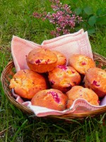 Muffins-mangue-framboises