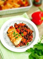 Poulet-à-la-mexicaine