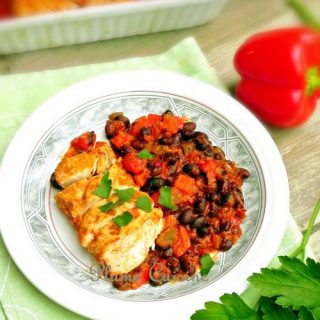 Poulet-à-la-mexicaine