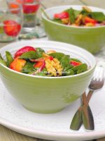 Salade-épinard-et-fraises