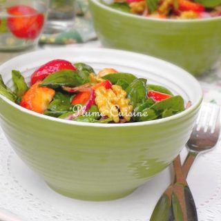 Salade-épinard-et-fraises