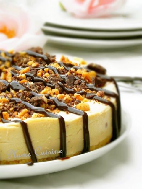 Recette-cheesecake-beurre-de-cacahuètes