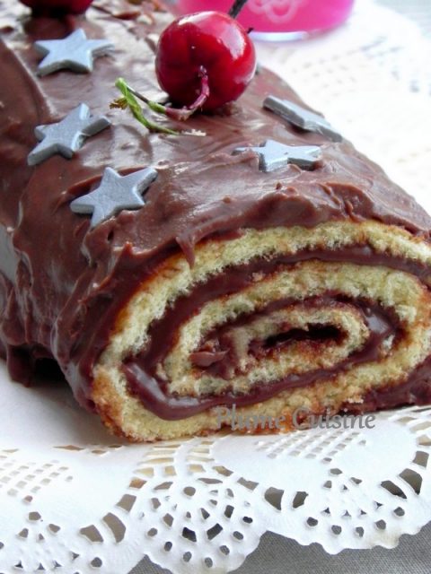Bûche-chocolat-facile