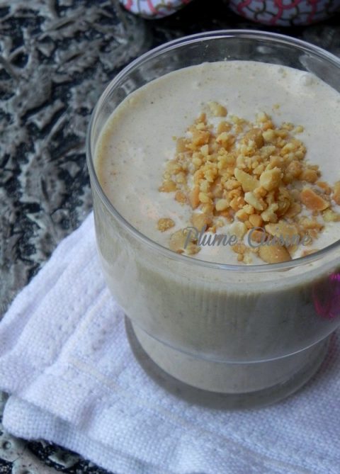 Milkshake-au-beurre-de-cacahuète