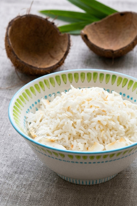 Bol de riz au lait de coco