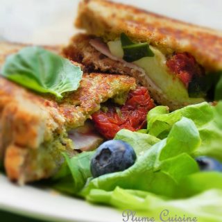 sandwich-grillé-mozzarella-tomates