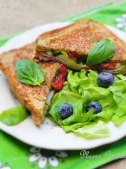 sandwich-tomates-mozzarella