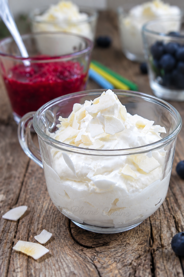 Mousse au coco