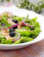 Salade-de-poulet-et-myrtilles