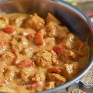 Poulet-curry-ketchup-au-four