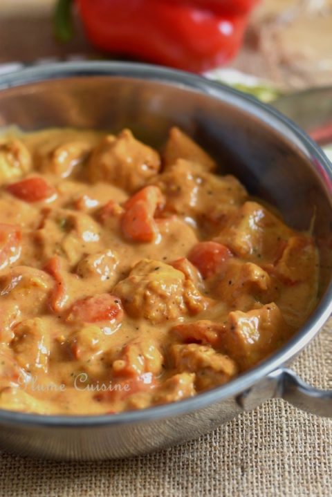 Poulet-curry-ketchup-au-four
