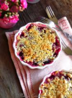 crumble-aux-framboises