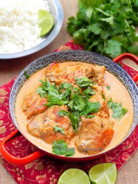recette-poulet-thaï-coco