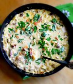 sauce-crémeuse-crevettes