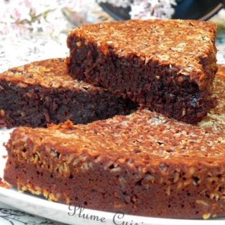 Gâteau-fondant-chocolat-banane