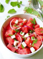 salade-pastèque-feta-menthe