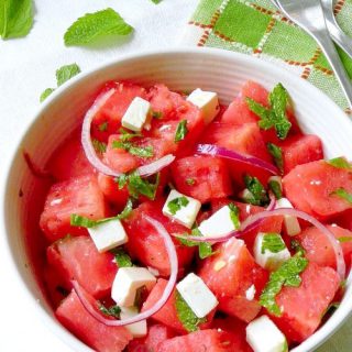 salade-pastèque-feta-menthe
