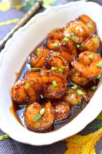 Crevettes-miel-et-ail
