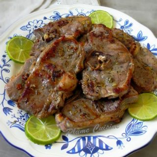 Côtes-agneau-herbes-four