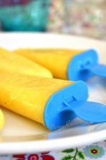 Sucette-glacée-banane-orange-ananas