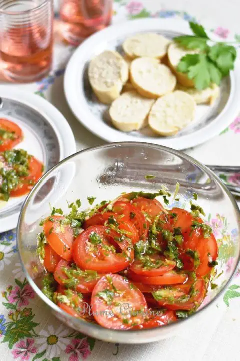 Tomates-marinées