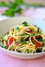 Spaghettis-aux-sardines