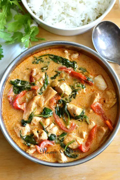Poulet-curry-thaï 