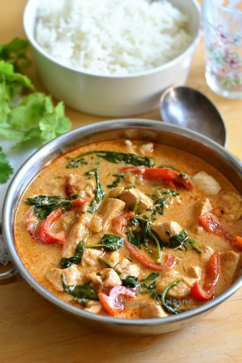Poulet-curry-thaï 