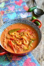 crevettes-sauce-piquante-crémeuse