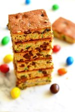 Carrés-aux-m&m's