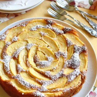 Gâteau-pommes-peu-calorique