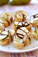 Tartines-poire-et-brie