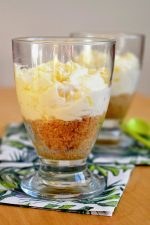 Verrines-cheesecake-ananas