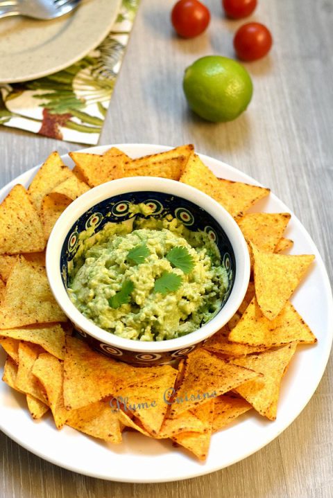 Guacamole-recette