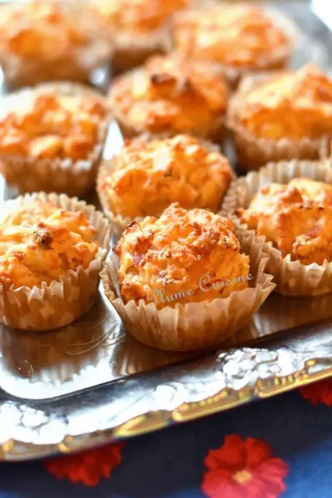 Muffins-jambons-et-fromage-recette