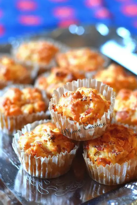 Muffins-jambons-et-fromage-recette