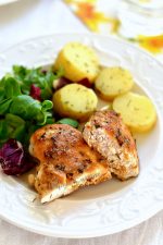 Blanc-de-poulet-au-four-recette