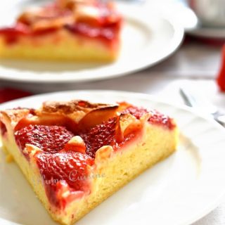 Gâteau-aux-fraises-facile