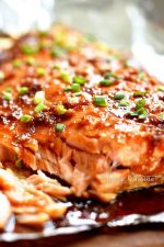 Saumon-miel-gingembre-au-four