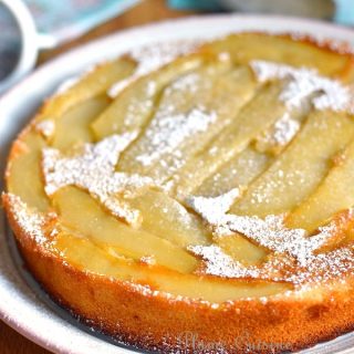 Gâteau-poires-gingembre-recette