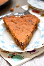 Pizza-cookie-au-beurre-de-cacahuètes